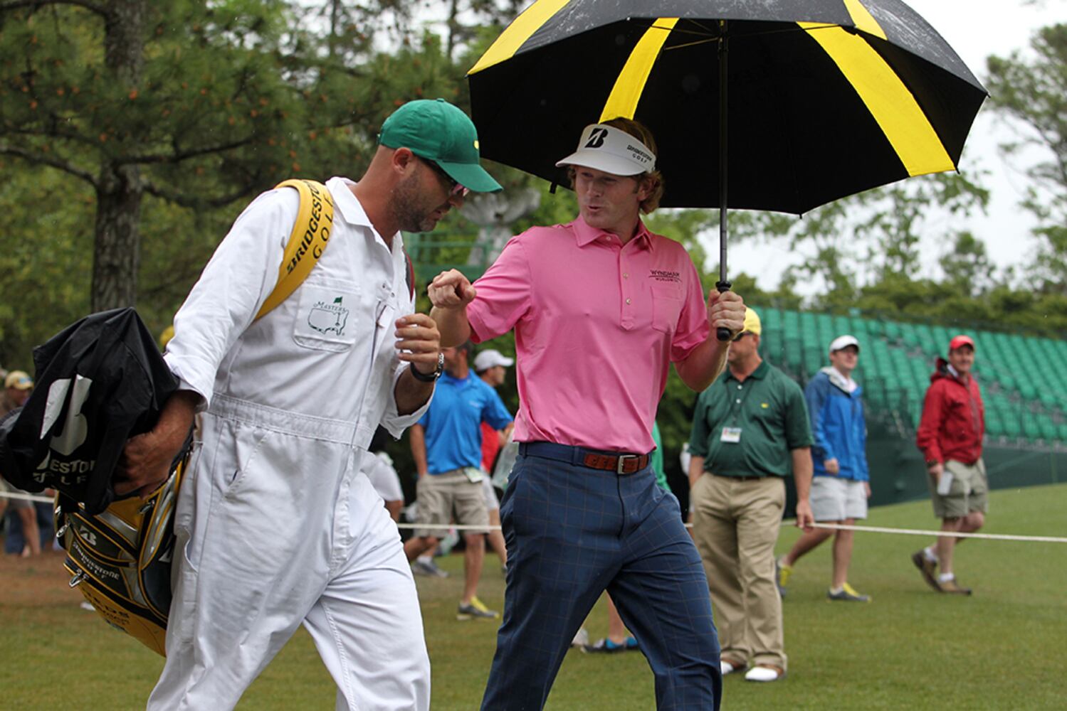 Augusta National, April 14, 2013