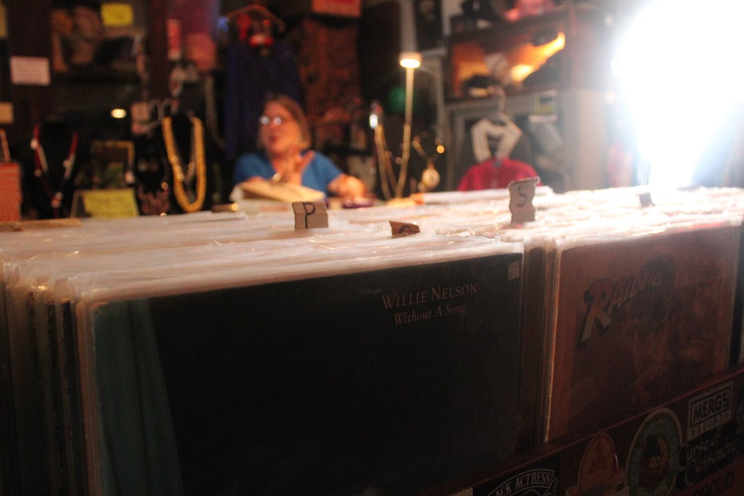 Photo: Record Store Day hits Omeg Music, Recreate and Feathers in the Oregon District