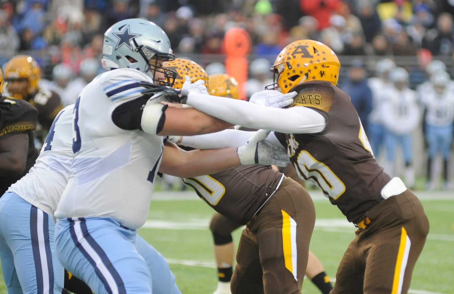 PHOTOS: Alter vs. Chagrin Falls Kenston, football state final