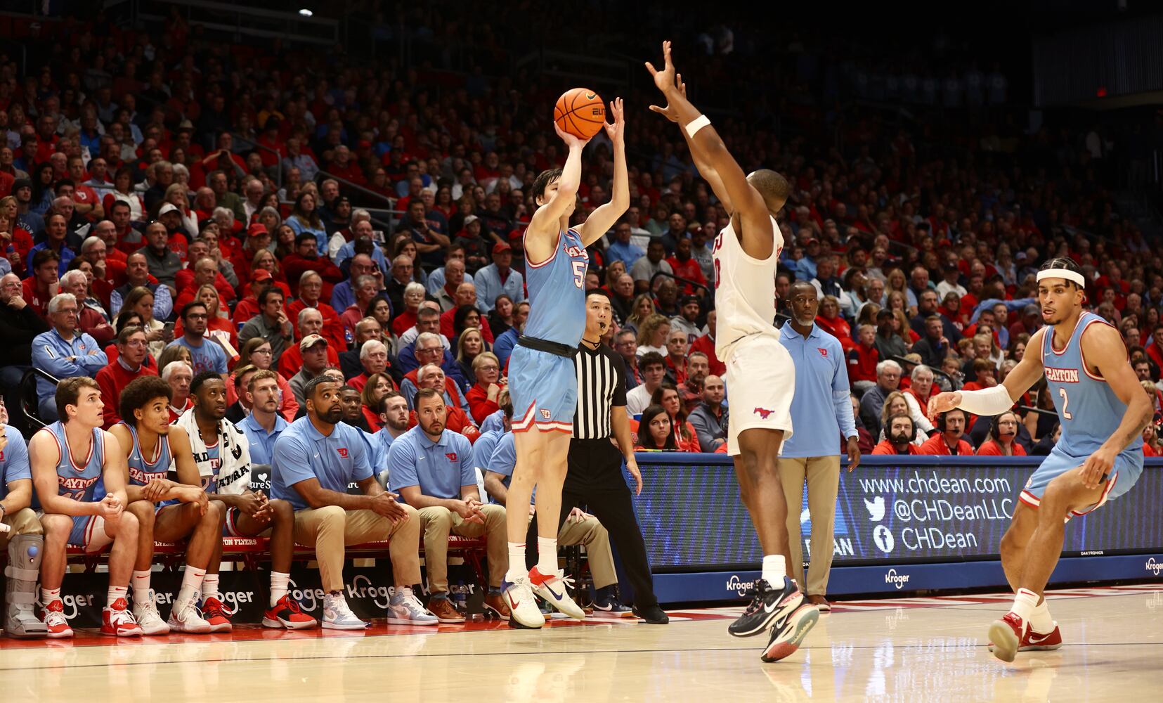 Dayton vs. SMU