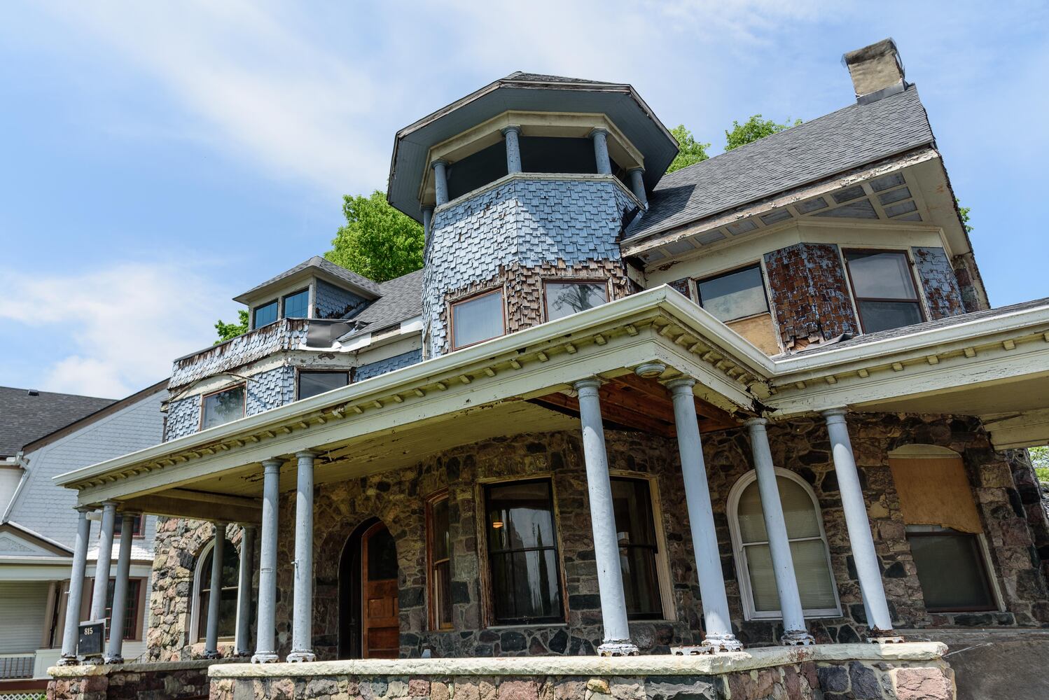 PHOTOS: Cox House Restoration Progress in the Dayton View Historic District