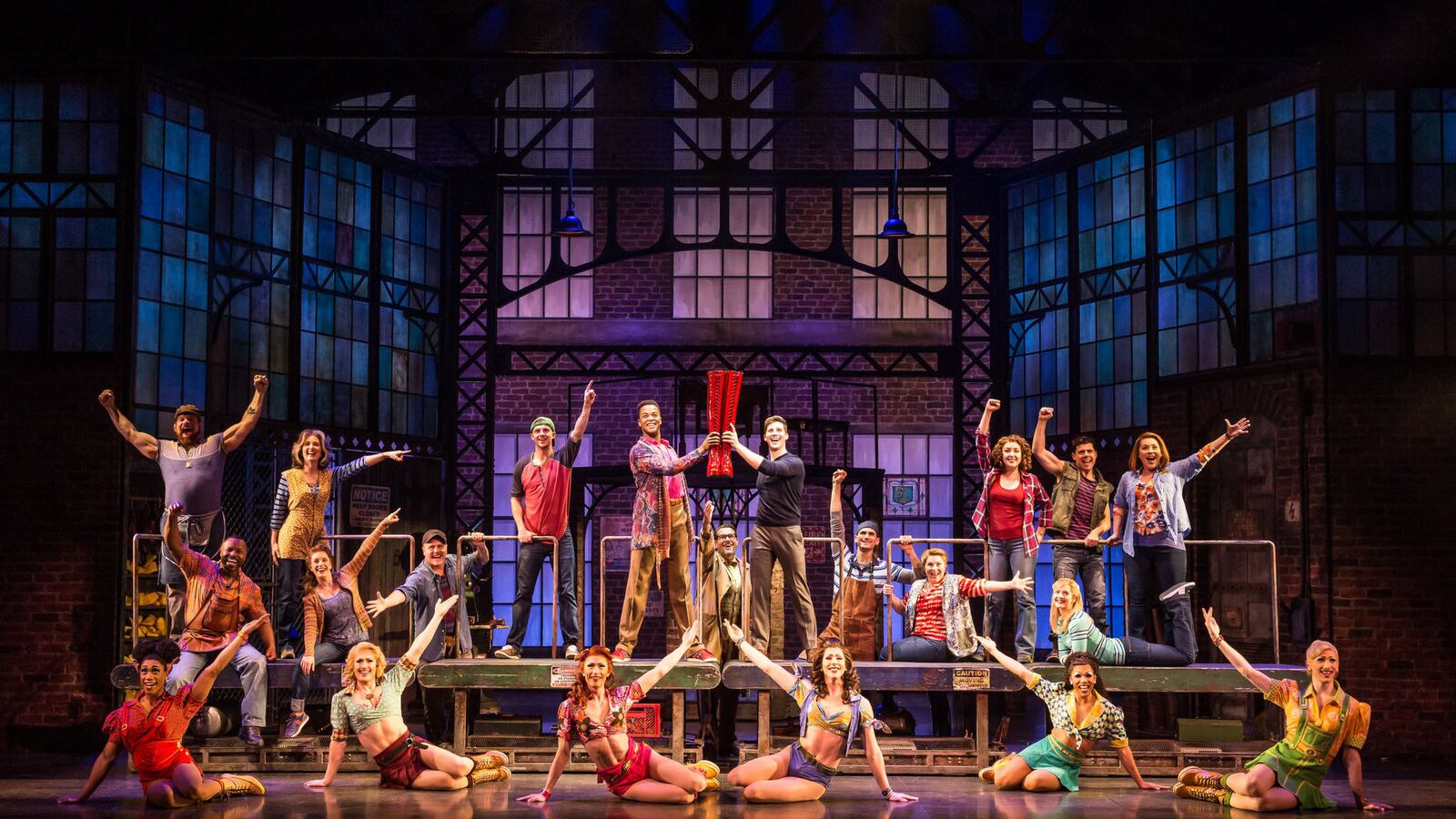 ‘Kinky Boots’, which opens Tuesday at the Kravis Center, won Tony Awards for best musical, best choreography and best score in 2013. Photo by Matthew Murphy