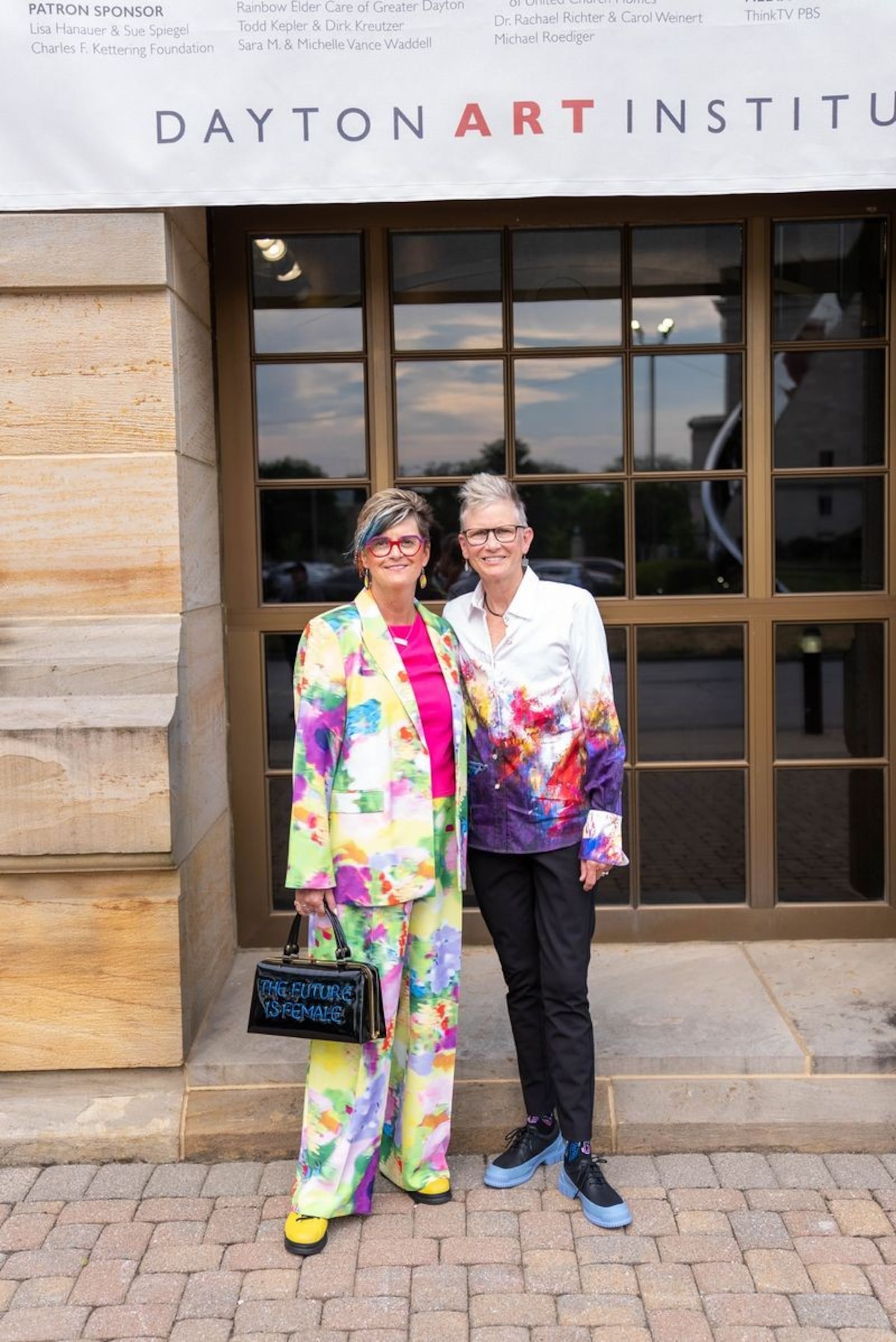 Sara (left) and Michelle Vance Waddell. CONTRIBUTED