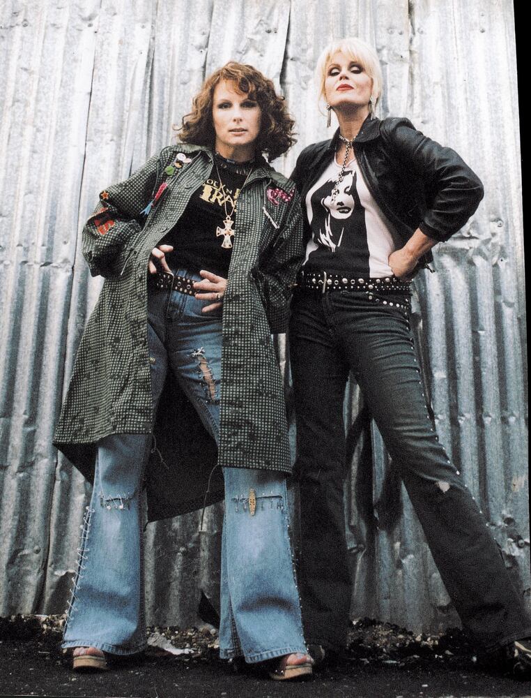 Edina and Patsy from "Absolutely Fabulous"