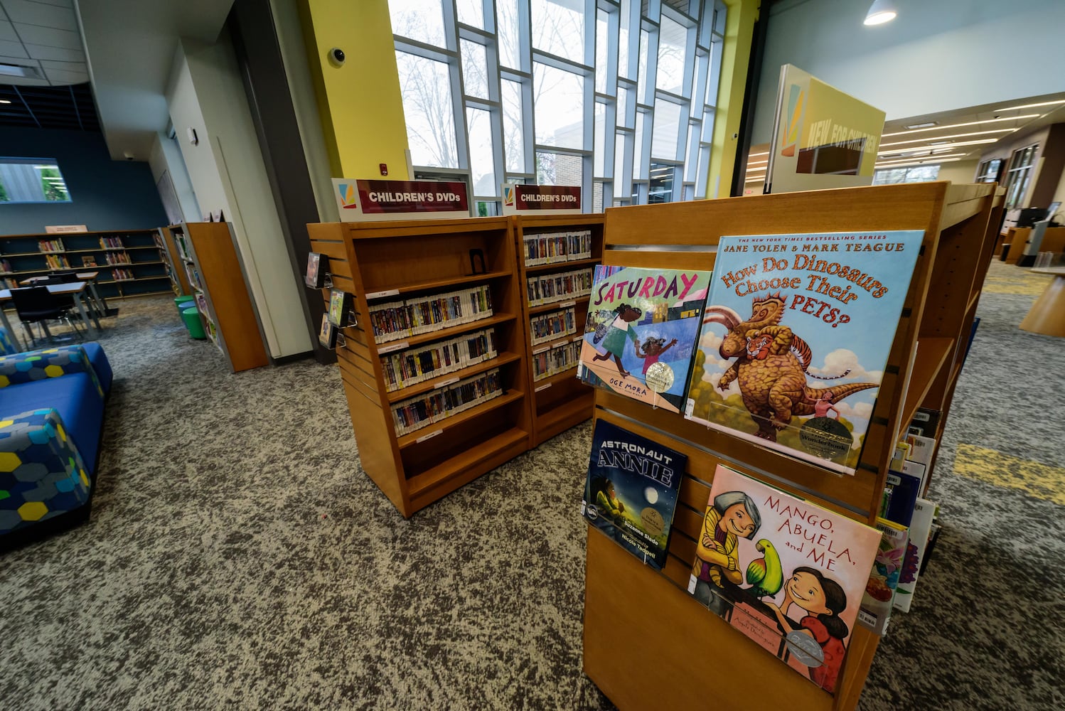 PHOTOS: Step inside the newly completed and now open Dayton Metro Library Burkhardt Branch