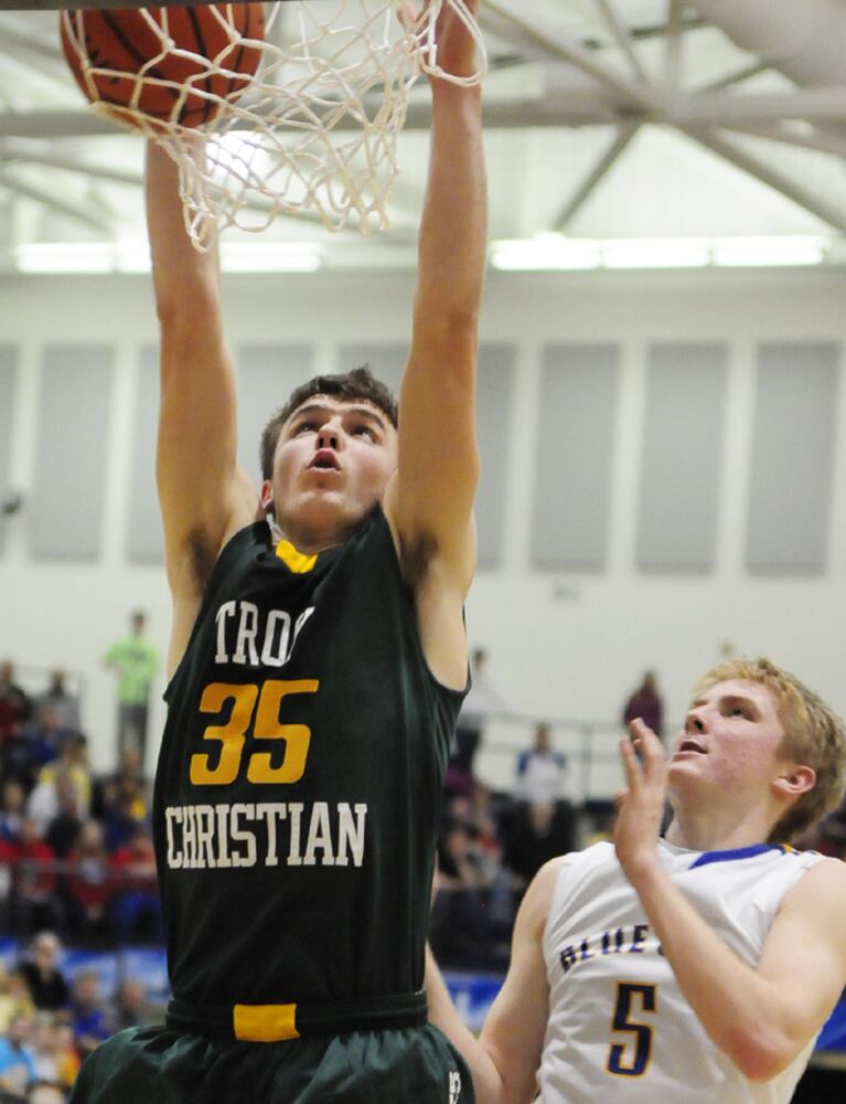 Troy Christian vs. Delphos St. John