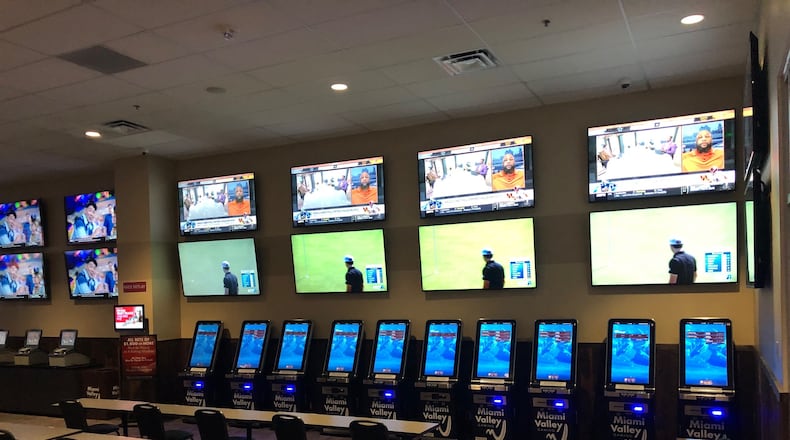 Miami Valley Gaming, located in Warren County off of Ohio 63, opened its Sportsbook Jan. 12, 2023. PHOTO: MIAMI VALLEY GAMING/FACEBOOK