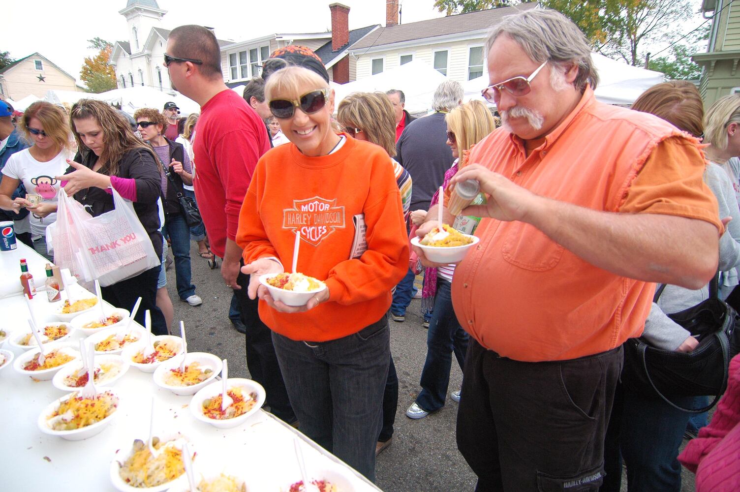 PHOTOS: Waynesville’s Sauerkraut Festival through the years