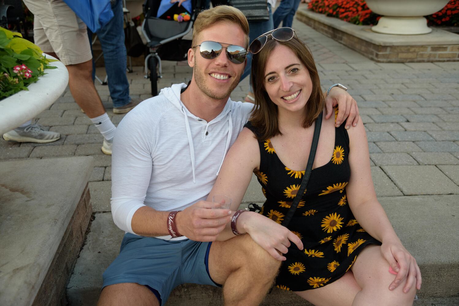 PHOTOS: Did we spot you at the first ever Wine & Art festival at The Greene?