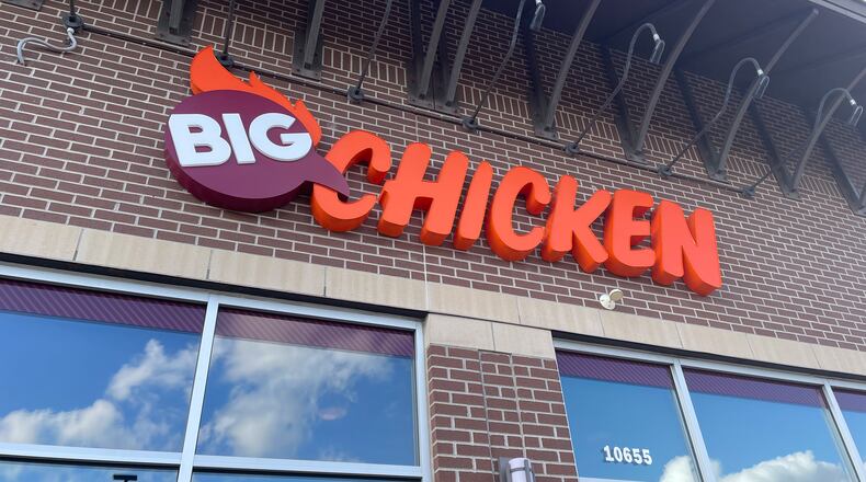 Big Chicken, a fast-casual chicken restaurant founded by NBA Hall of Famer Shaquille O’Neal, opened Thursday, Aug. 11, 2022 at Austin Landing.