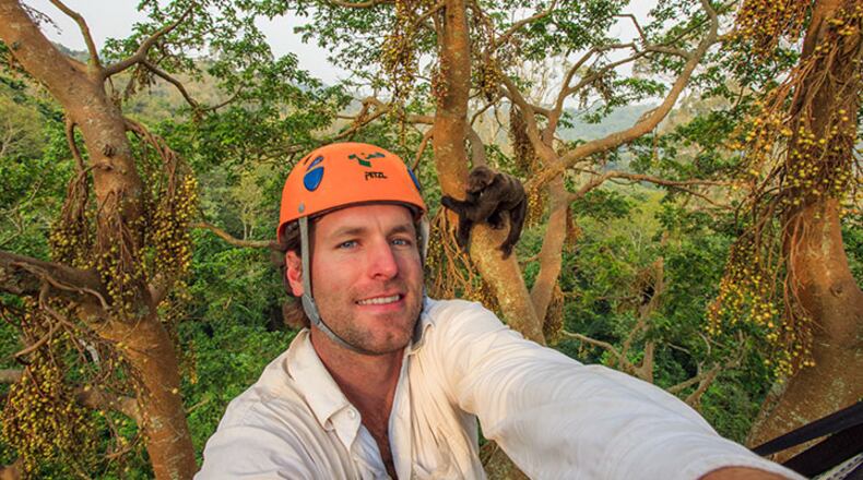 Biologist-turned-photographer Ronan Donovan will discuss the similarities humans share with other social mammals in the animal kingdom on April 24 and 25 at the Victoria Theatre.
