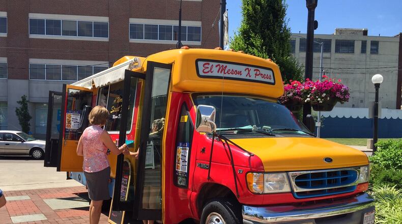 El Meson Xpress offers a delicious array of Latin cuisine. CONNIE POST/STAFF