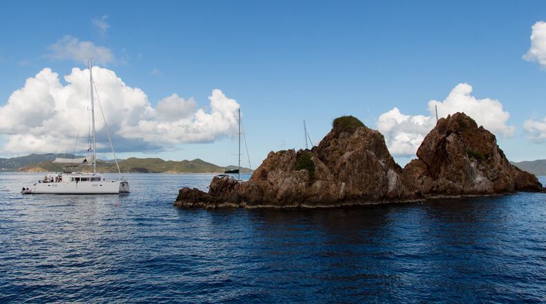 The Indians is a favorite snorkeling spot, but it’s unreachable for most tourists without their own boat. (Hillary Richard/For the Chicago Tribune/TNS)