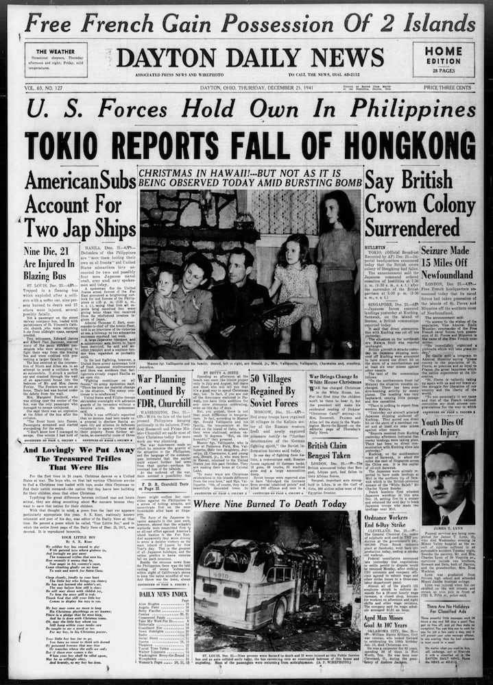 DDN Chrstmas Day covers