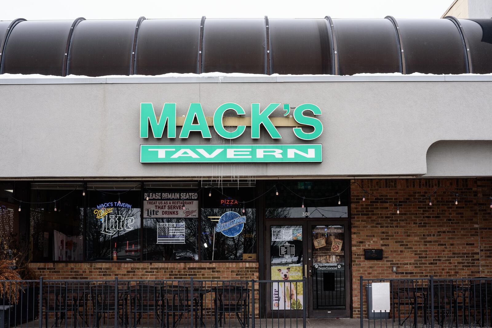 Mack’s Tavern in Centerville. TOM GILLIAM / CONTRIBUTING PHOTOGRAPHER