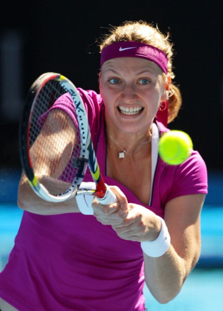 Women's #4 Seed - Petra Kvitova