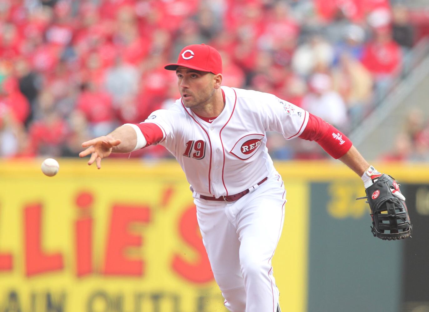 Opening Day: Cincinnati Reds vs. Phillies