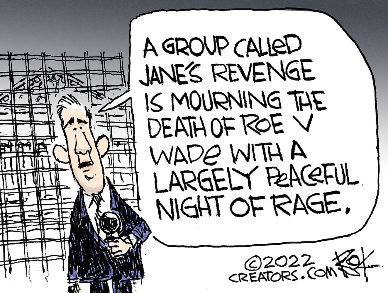 WEEK IN CARTOONS: Roe v. Wade overturned, inflation and more