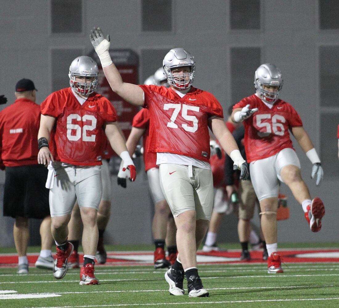 Ohio State Buckeyes begin spring practice