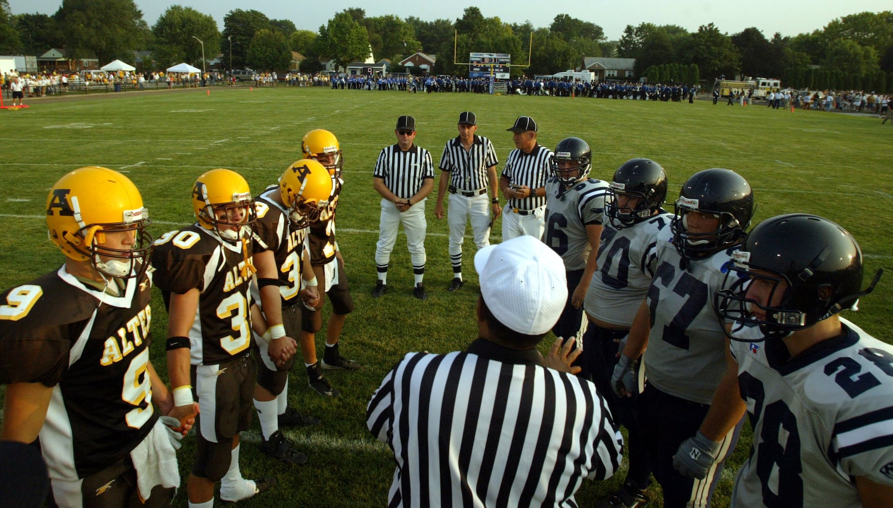 Fairmont vs. Alter