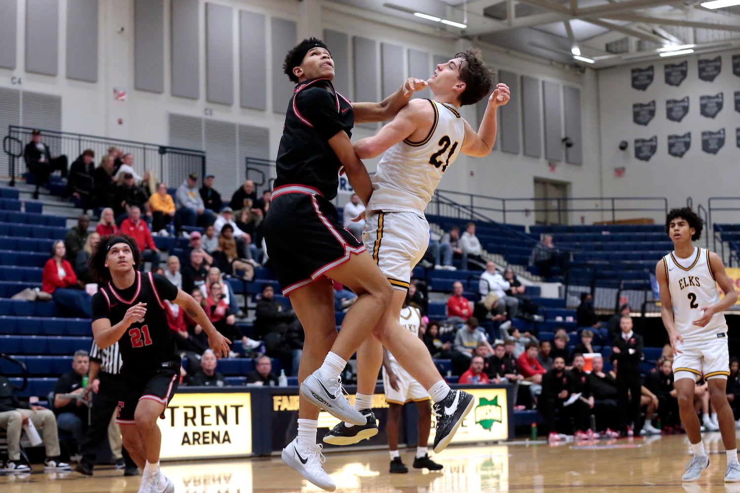 Centerville basketball FTTH