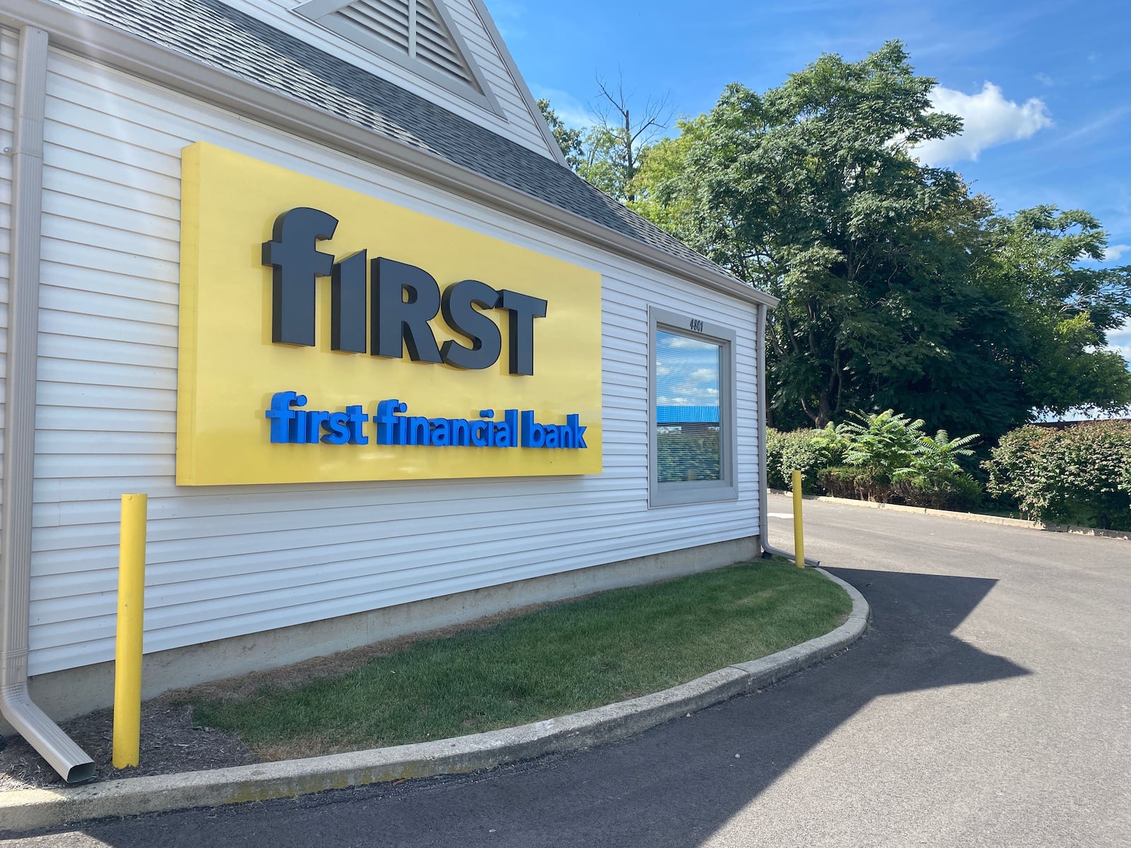 First Financial Bank opens a new location at 4801 N. Main St., Dayton.
