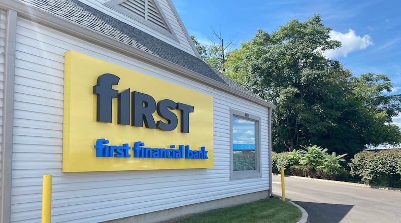 First Financial Bank opens a new location at 4801 N. Main St., Dayton.