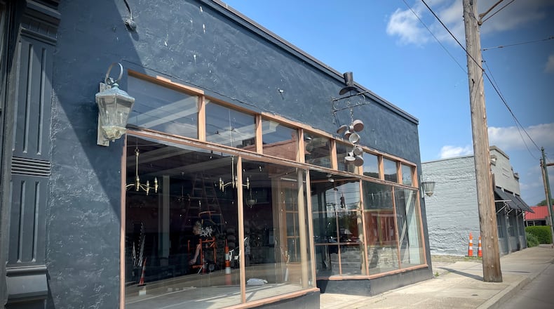 The owners of Meadowlark Restaurant and Wheat Penny Oven & Bar are opening a new breakfast and lunch restaurant this fall in the Dietz Block Building on Wayne Avenue. NATALIE JONES/STAFF