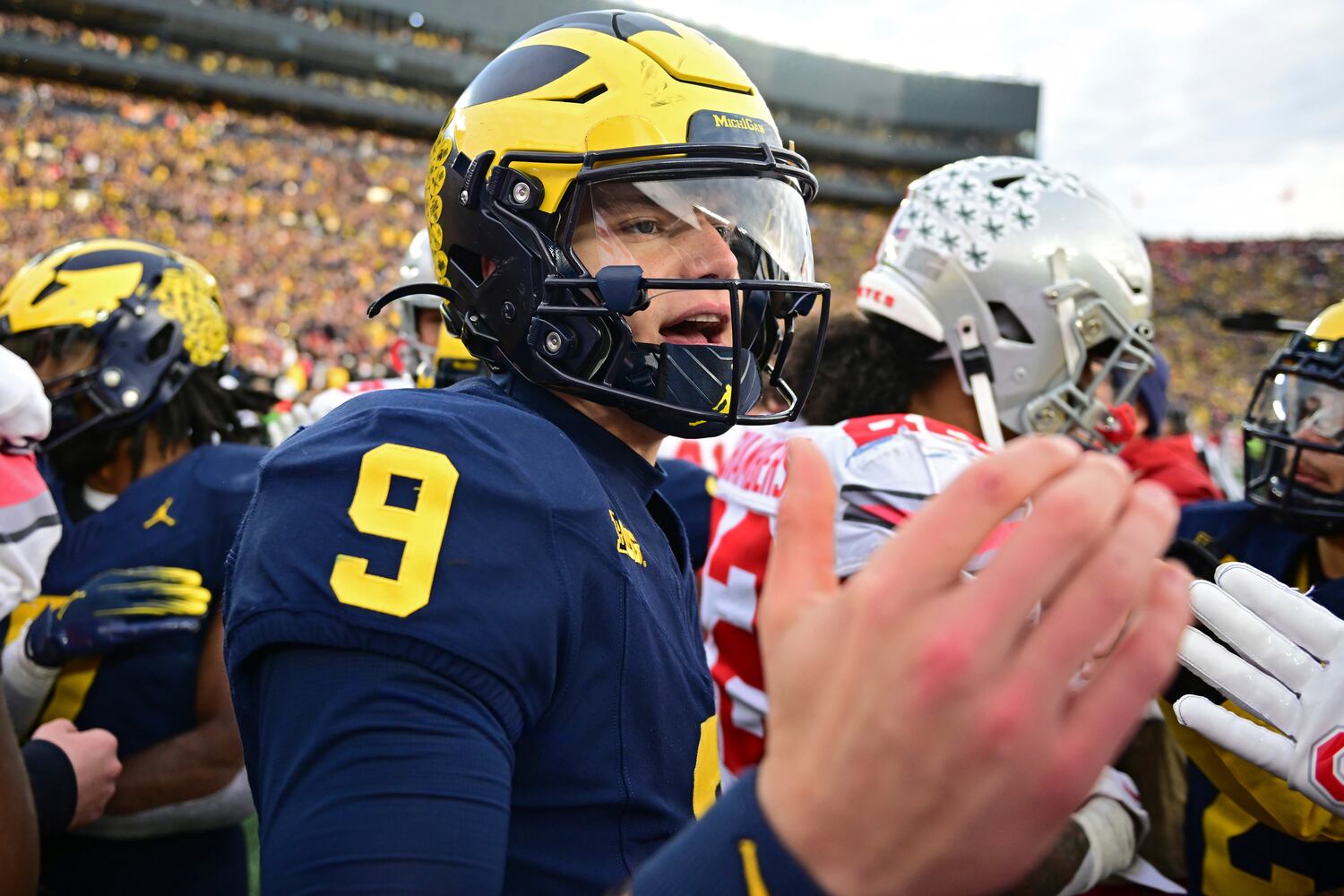 Ohio St Michigan Football