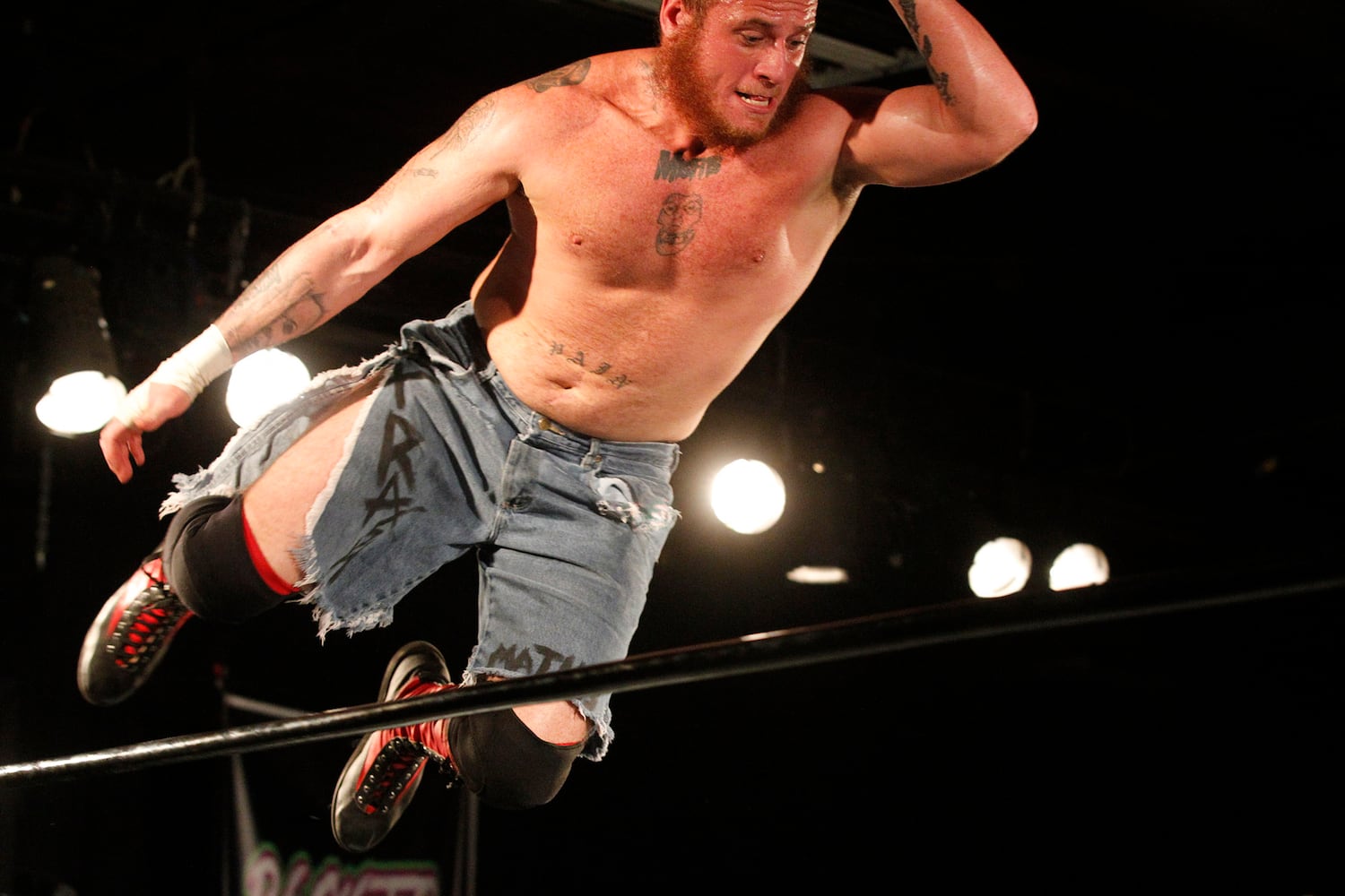 WATCH: Pro Wrestling right here in Dayton