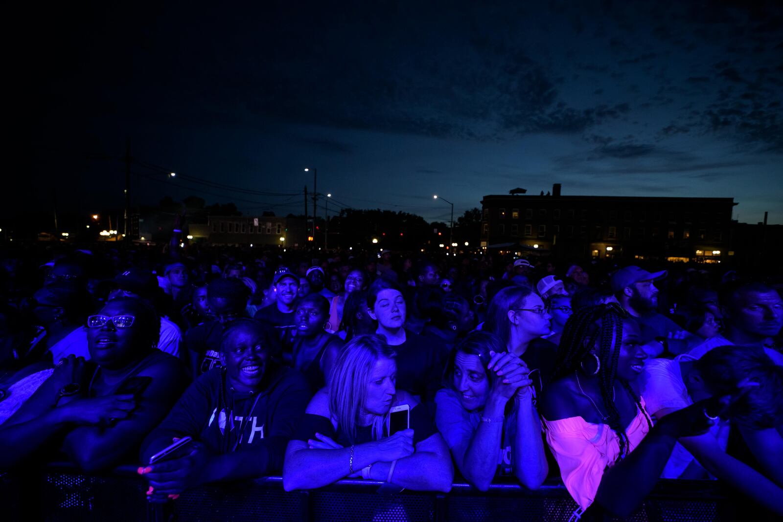Did we spot you on Aug. 25, 2019, in the Oregon District at Gem City Shine, hosted by Dave Chappelle and featuring performances by Stevie Wonder, Chance the Rapper, Thundercat, Teyana Taylor and appearances by Jon Stewart, Chris Rock and more? TOM GILLIAM / CONTRIBUTING PHOTOGRAPHER