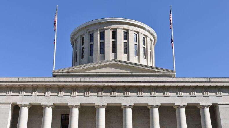 Ohio Statehouse.