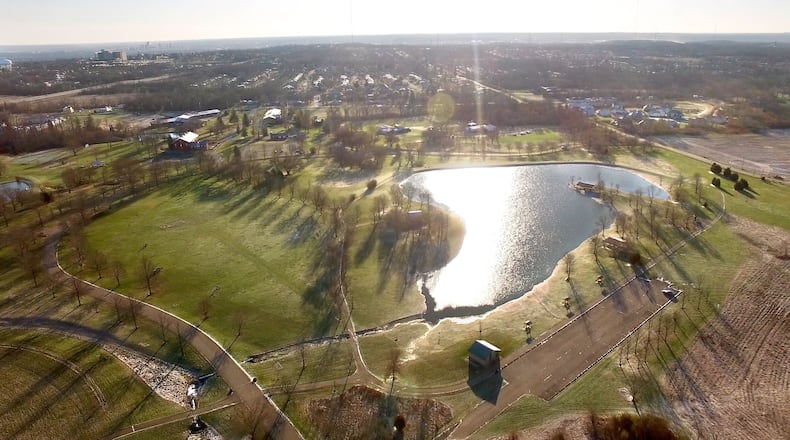 Judge Arthur O. Fisher Park has been chosen by the Montgomery County Fair Board as the new location for the fairgrounds. TY GREENLEES / STAFF