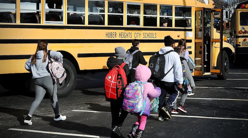 Huber Heights Board of Education will select a new superintendent by May 1. Marshall Gorby / Staff