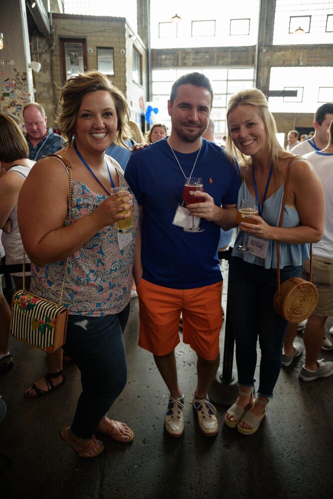 PHOTOS: Did we spot you at the #DaytonStrong beer release over the weekend?