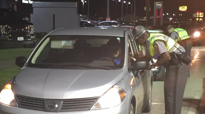 An OVI checkpoint is planned from 8 to 10 p.m. Friday, Sept. 23, 2022, on Colonel Glenn Highway in Xenia.