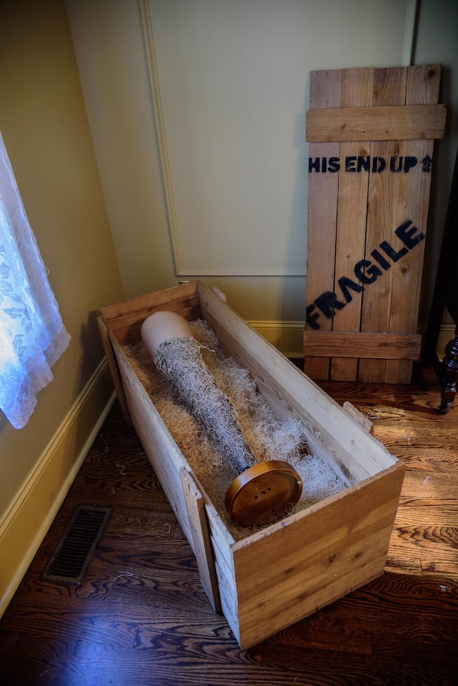 PHOTOS: Take a look inside the famous house from “A Christmas Story”