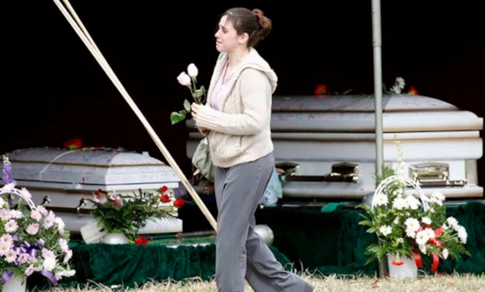 Funeral held for children killed in fire