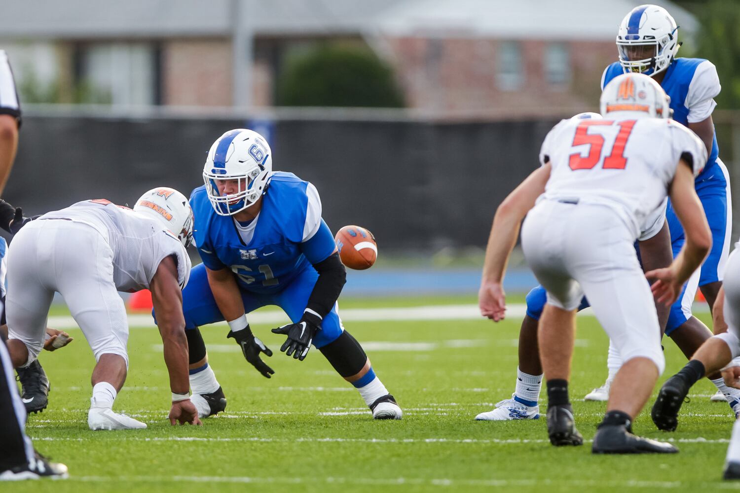 Hamilton Big Blue Football beats Anderson