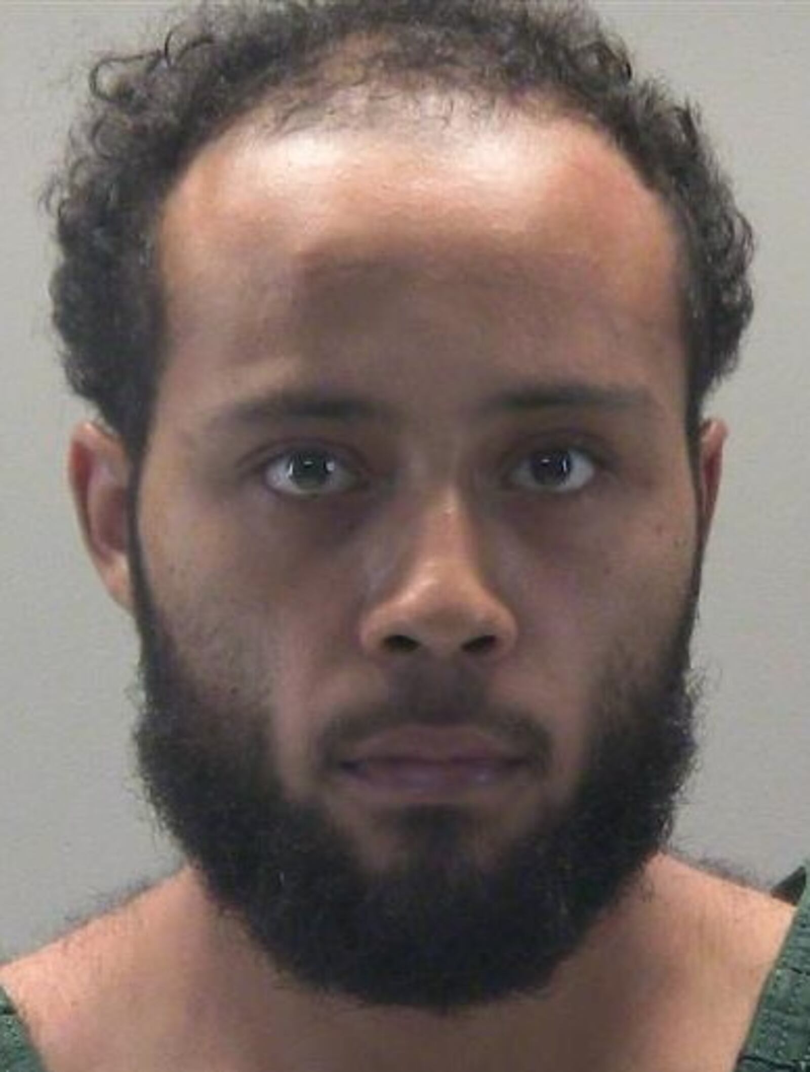 Uriah Christopher Eichenlaub | Photo courtesy of Montgomery County Jail