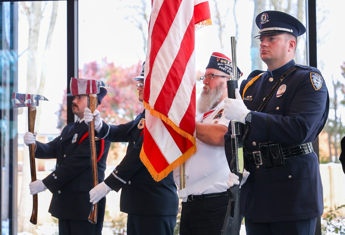 PHOTOS: Veterans Day in the Miami Valley