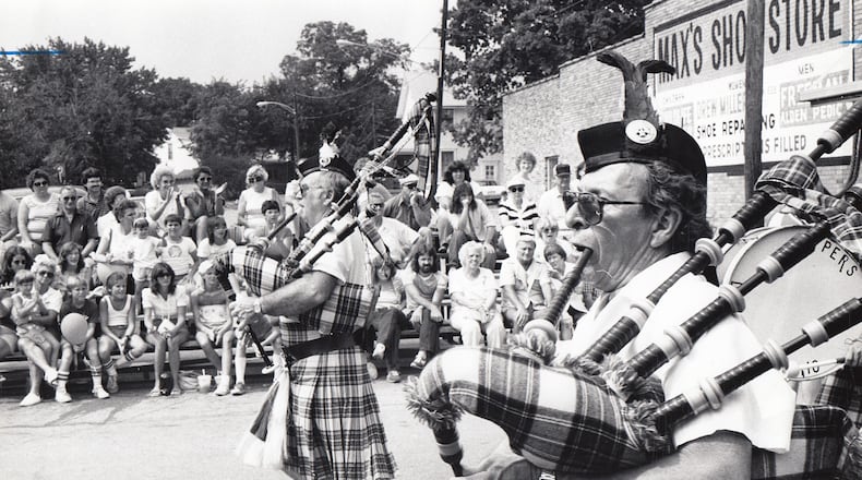 A scene from the 1985 Belmont Community Days parade. DAYTON DAILY NEWS / WRIGHT STATE UNIVERSITY SPECIAL COLLECTIONS