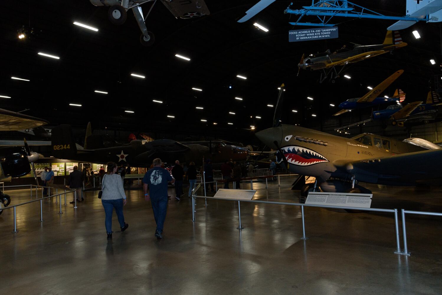 PHOTOS: Did we spot you at the new After Dark: Bombers & Brews event at the National Museum of the U.S. Air Force?