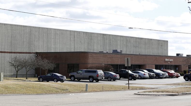 The former home of Miami-Luken, pictured in July 2019, months after the company stopped operating. STAFF/LAWRENCE BUDD