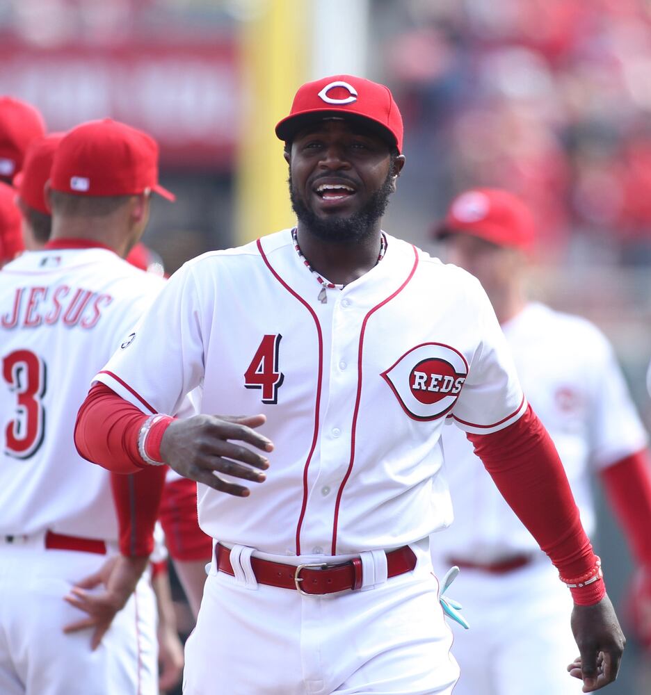 Opening Day: Cincinnati Reds vs. Phillies