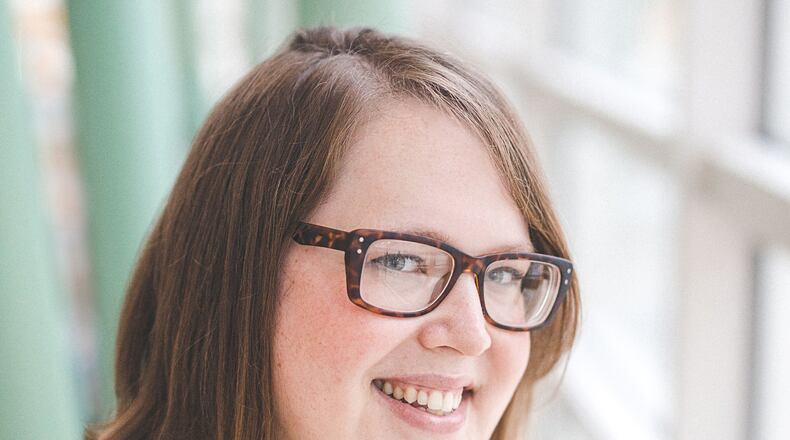 Stephanie Keinath is Daytonian of the Week. Photo courtesy of Sarah Babcock Studio