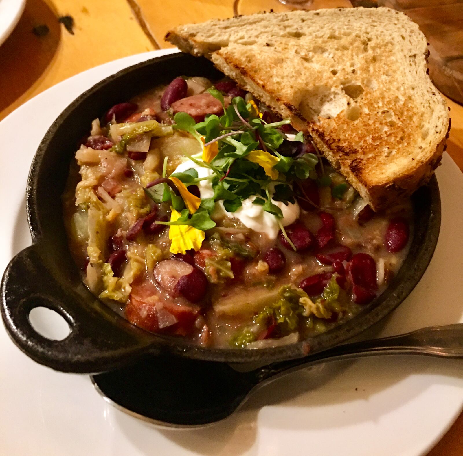 Lily's Bistro will be updating its lunch and dinner menus daily to create options that are continually creative, seasonally fresh, and as locally sourced as possible, said owner Emily Mendenhall.