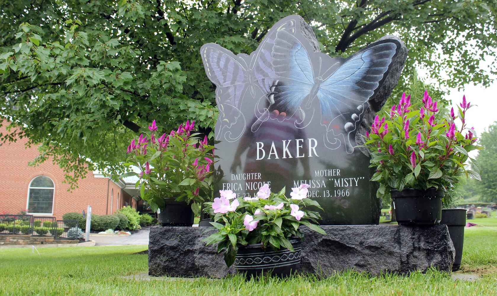 Erica Baker Monument