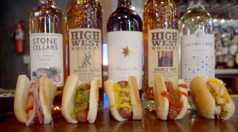 Canal Street Arcade and Deli, 308 E. First St. in Dayton, recently launch a Wednesday night hot dog bar.