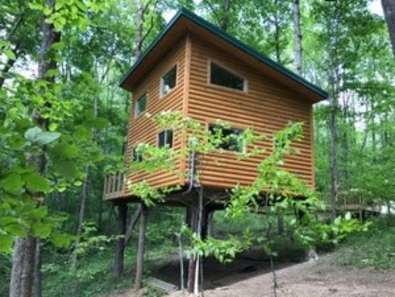Treehouse cabins elevate Hocking Hills escapes